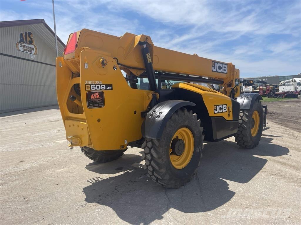 JCB 509-42 Телескопические погрузчики