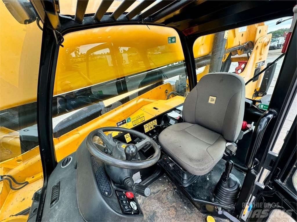 JCB 512-56 Телескопические погрузчики