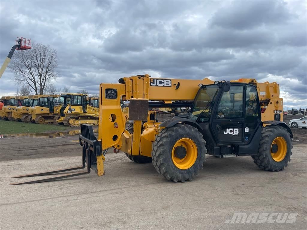 JCB 512-56 Телескопические погрузчики