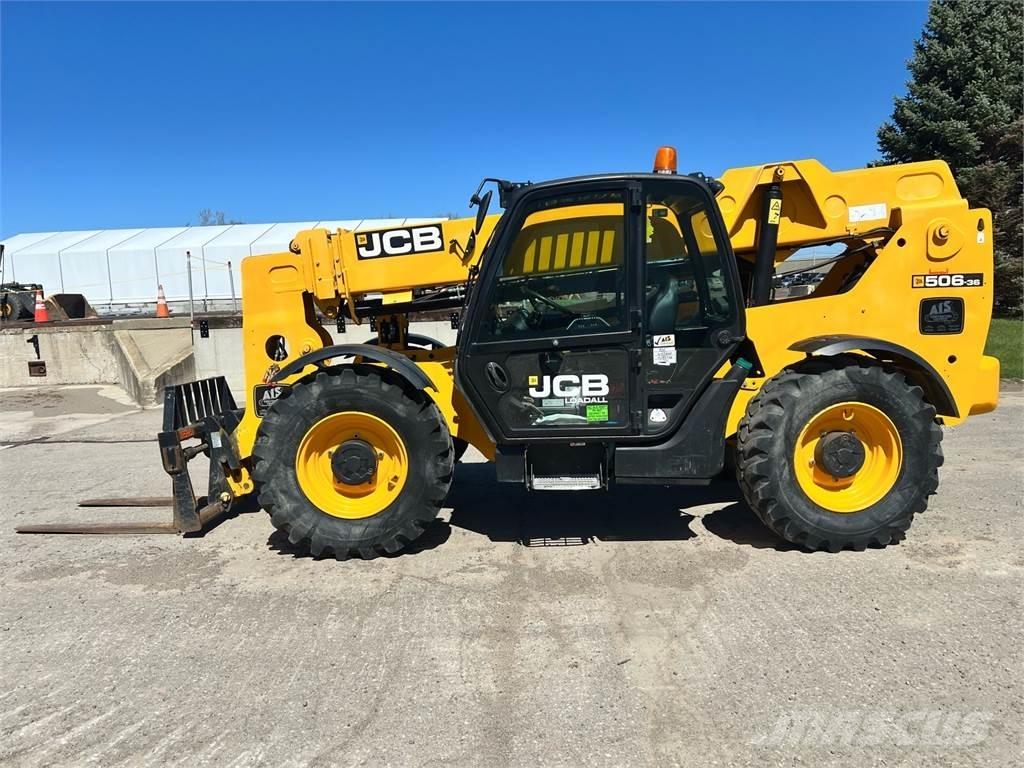 JCB 512-56 Телескопические погрузчики