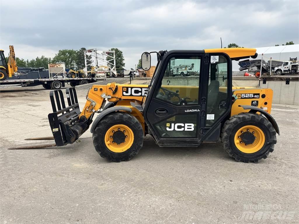 JCB 525-60 Телескопические погрузчики