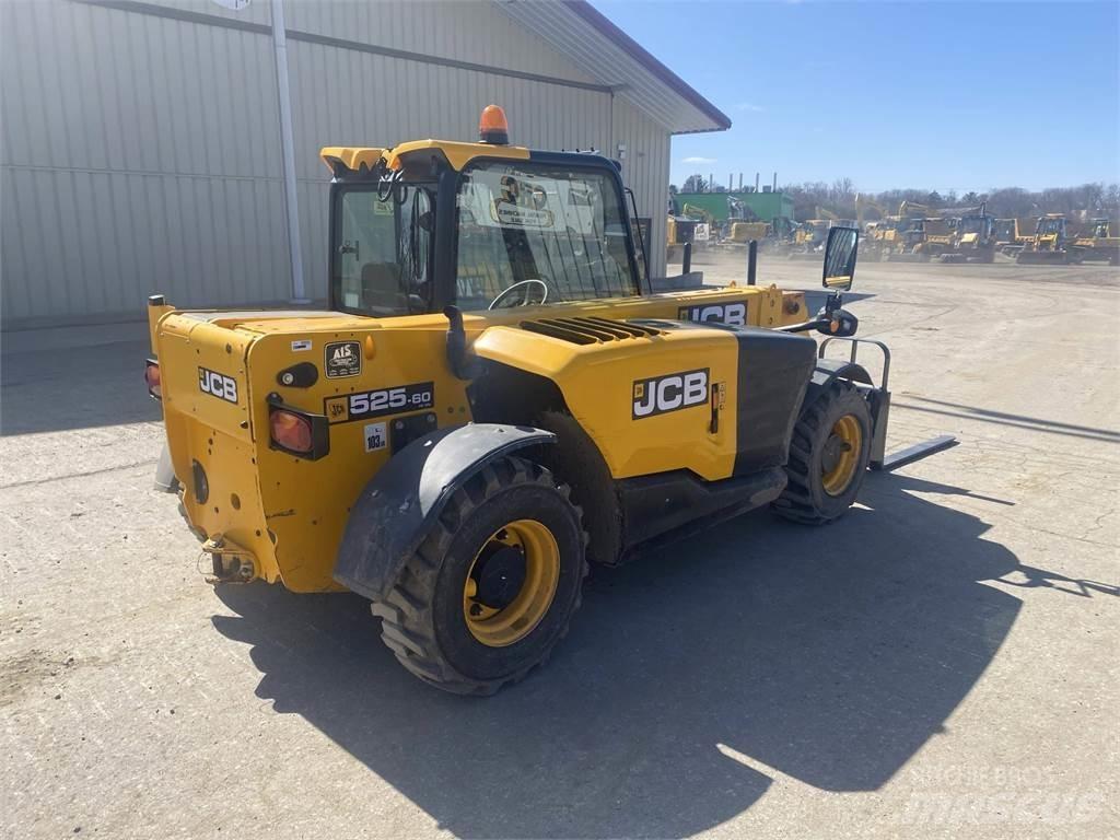 JCB 525-60 Телескопические погрузчики