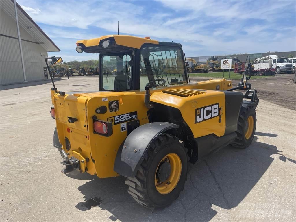 JCB 525-60 Телескопические погрузчики