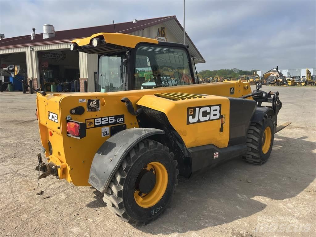 JCB 525-60 Телескопические погрузчики