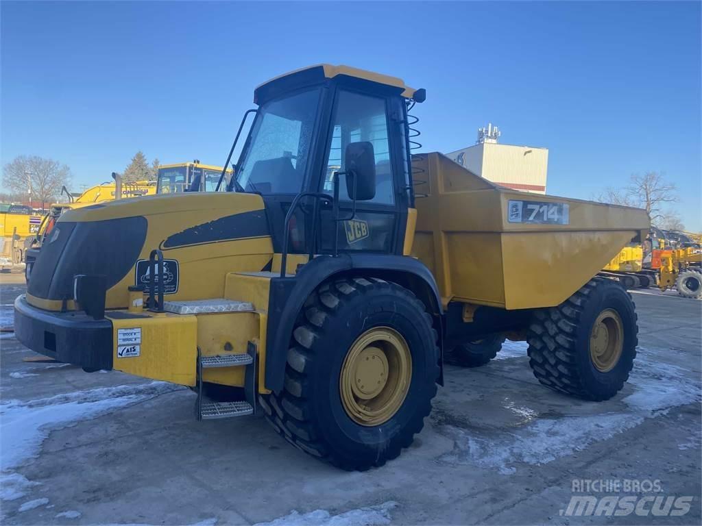 JCB 714 Шарнирно-сочленённые самосвалы