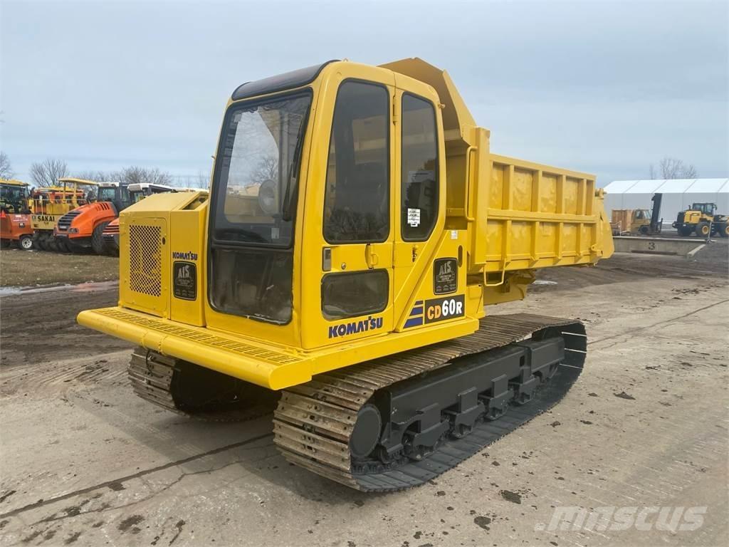 Komatsu CD50 Шарнирно-сочленённые самосвалы