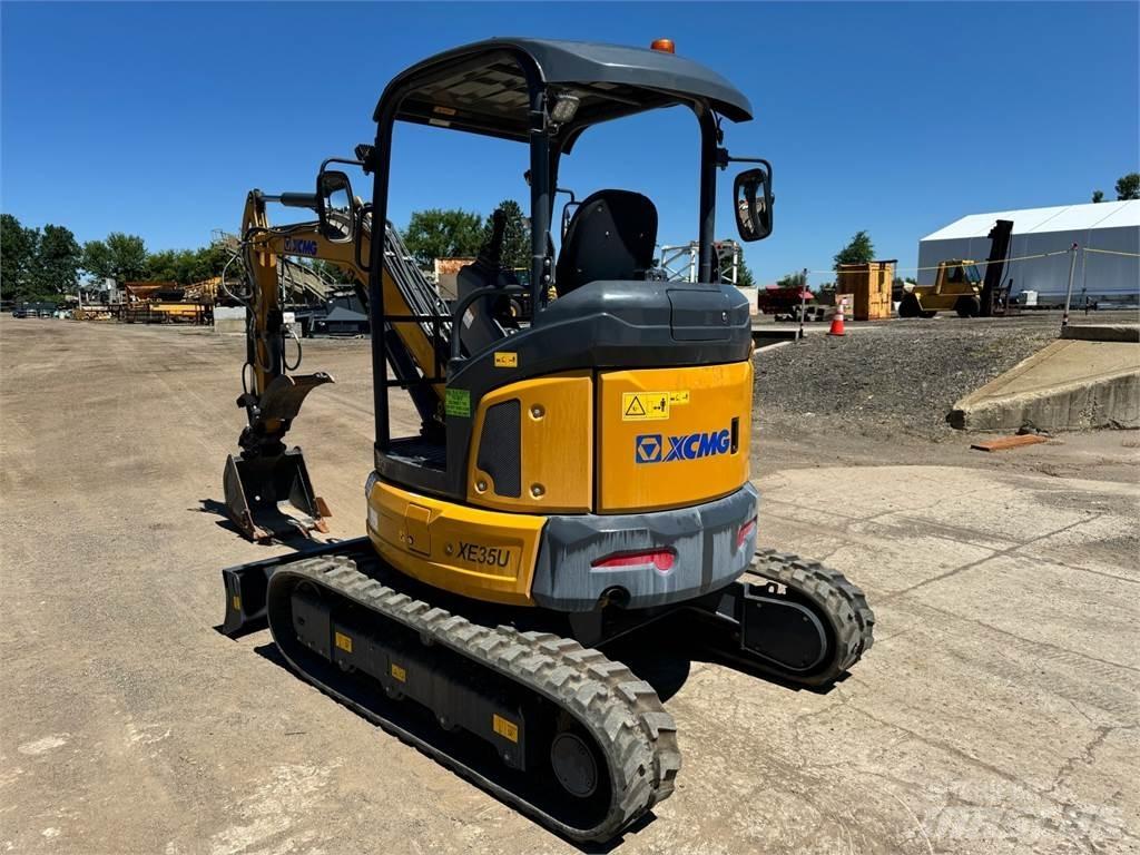XCMG XE35U Гусеничные экскаваторы