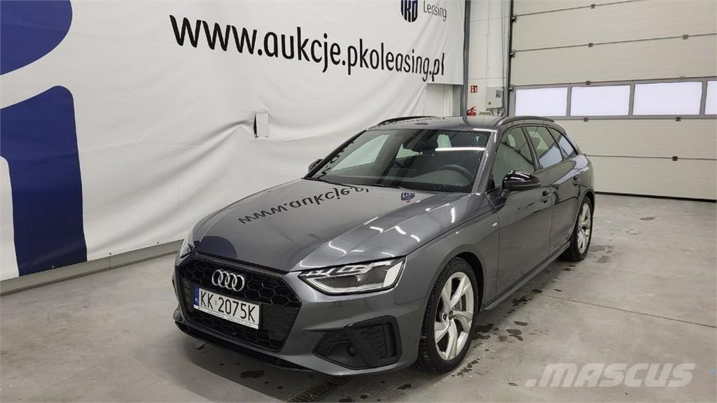 Audi A4 Легковые автомобили