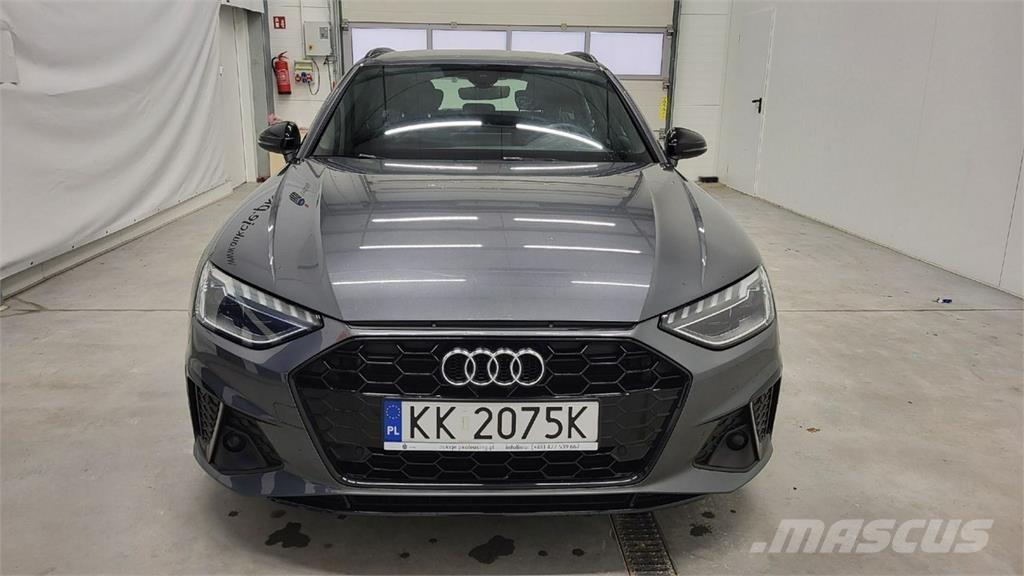 Audi A4 Легковые автомобили