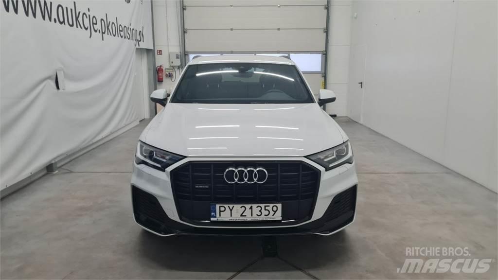 Audi Q7 Легковые автомобили