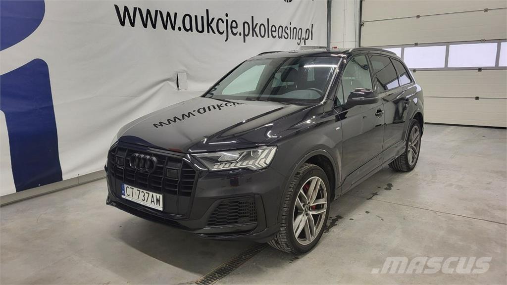 Audi Q7 Легковые автомобили