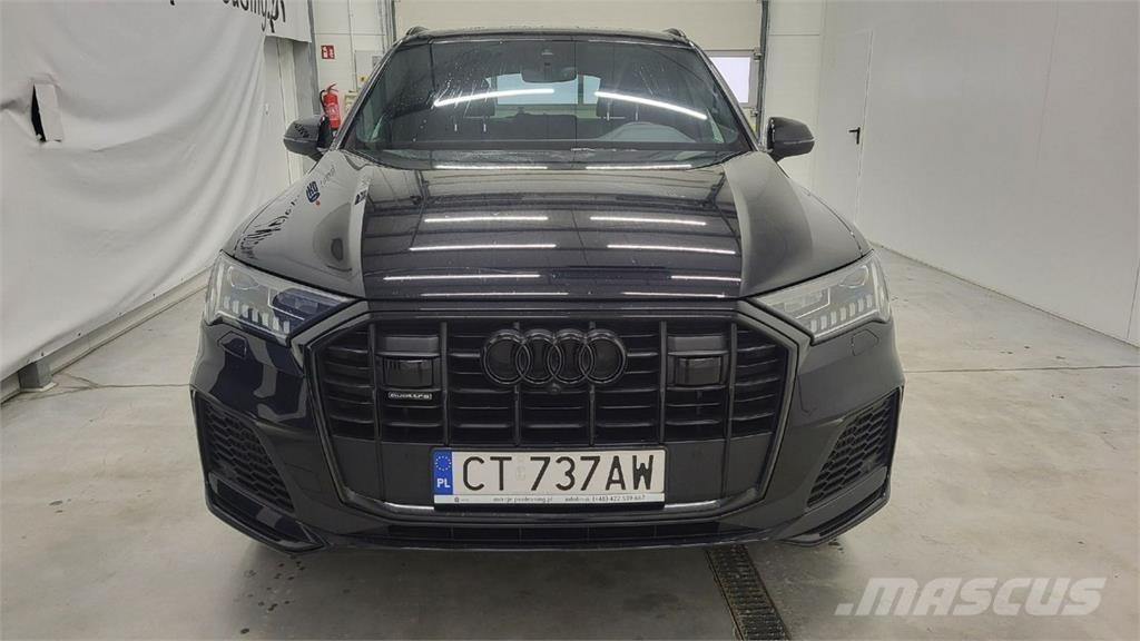 Audi Q7 Легковые автомобили