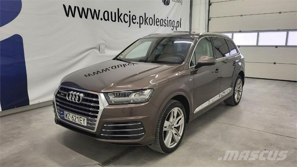 Audi SQ7 Легковые автомобили
