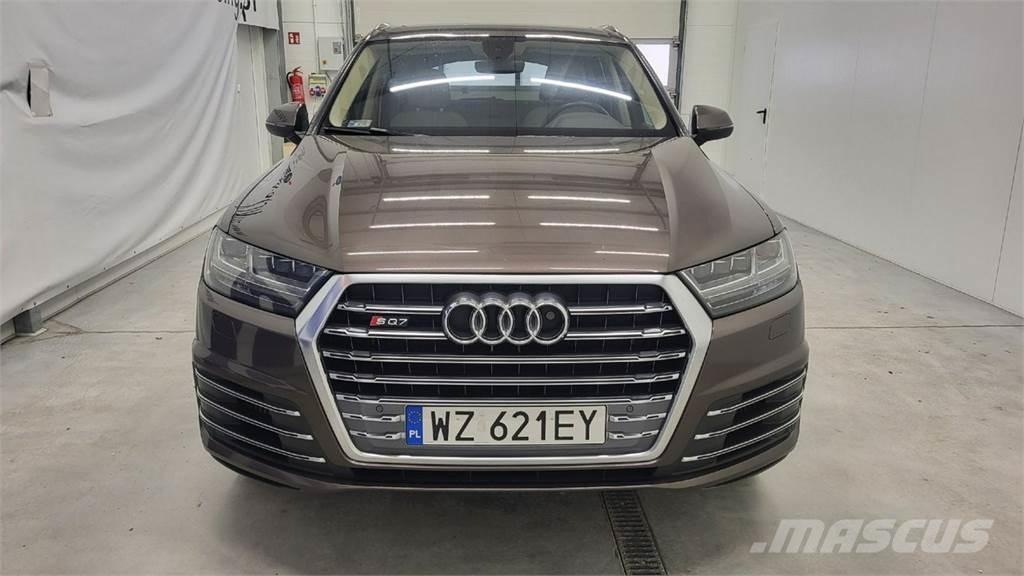 Audi SQ7 Легковые автомобили