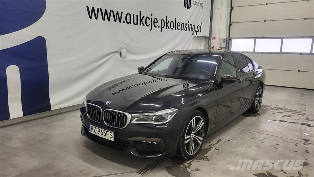 BMW 740 Легковые автомобили
