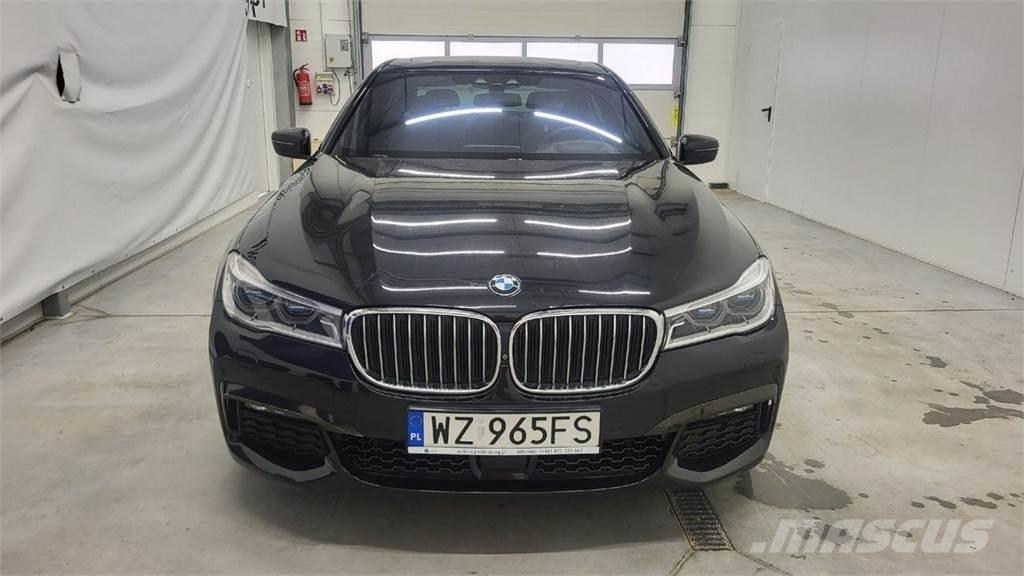BMW 740 Легковые автомобили
