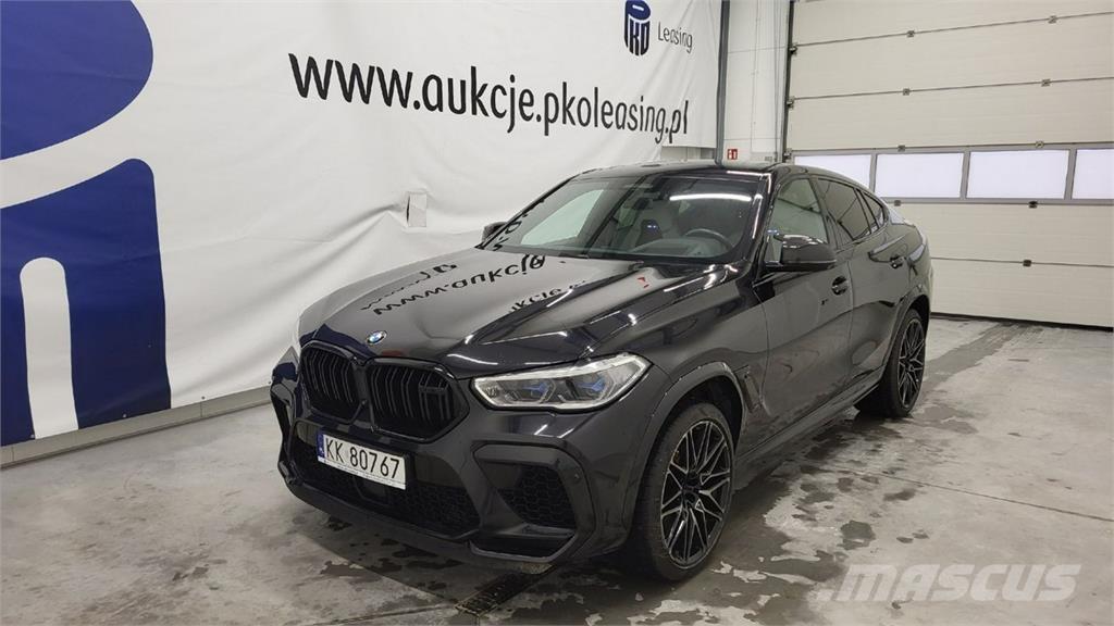 BMW X6 M Легковые автомобили