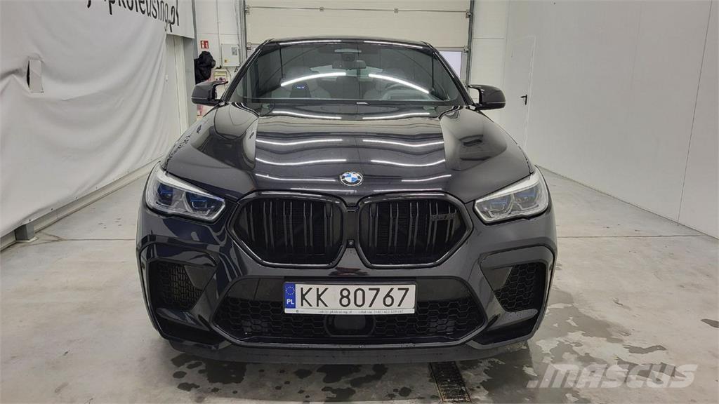 BMW X6 M Легковые автомобили