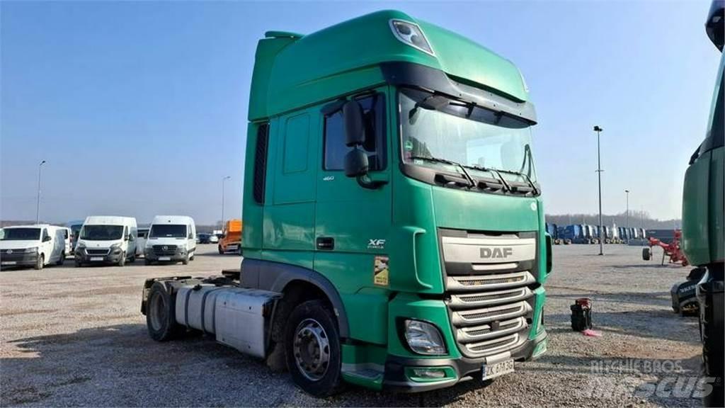 DAF XF 460 Седельные тягачи