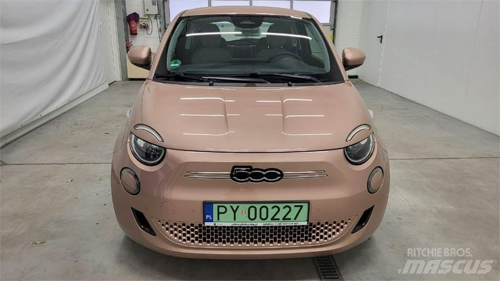 Fiat 500 Легковые автомобили