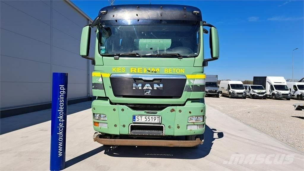MAN TGS Специальные грузовики