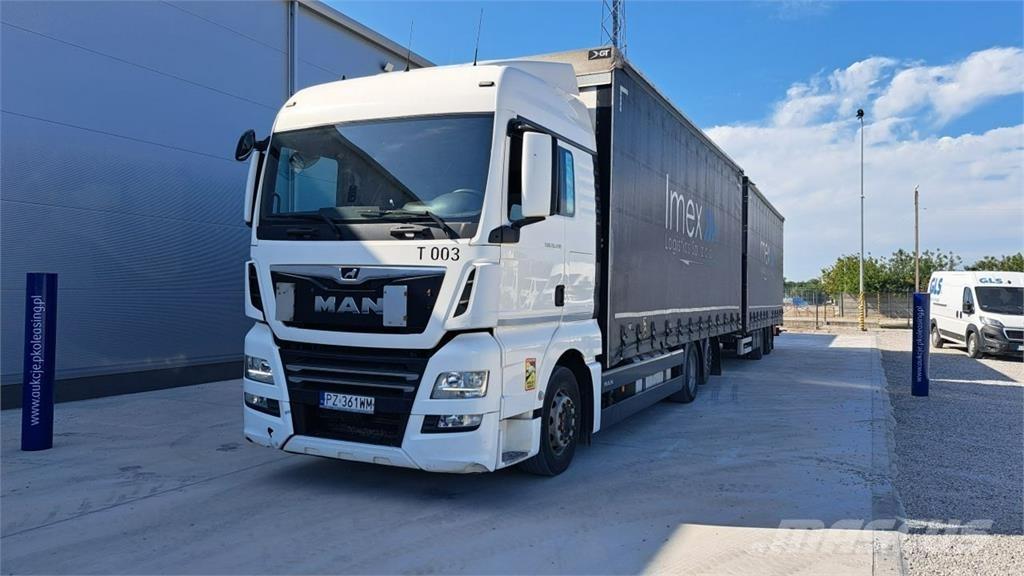 MAN TGX Специальные грузовики