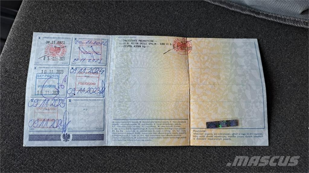 MAN TGX Специальные грузовики