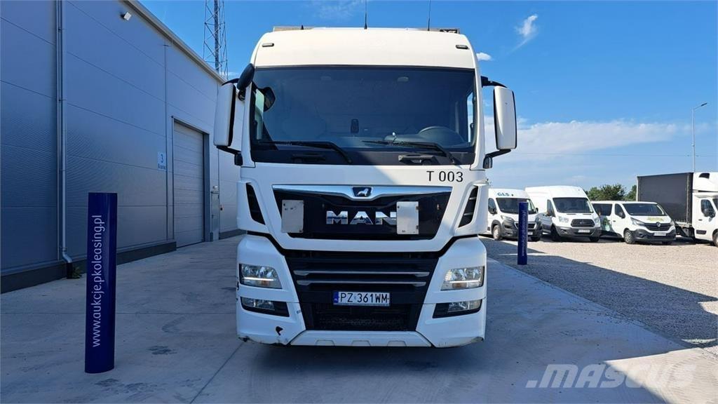 MAN TGX Специальные грузовики