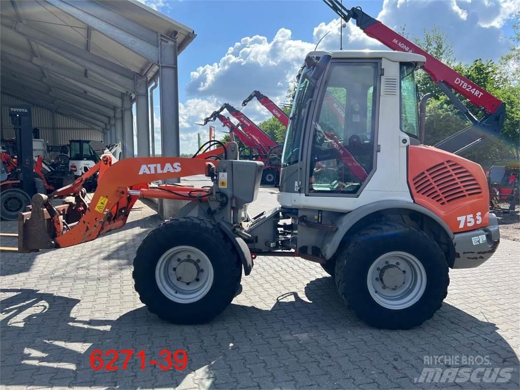 Atlas AR 75 s Фронтальные погрузчики