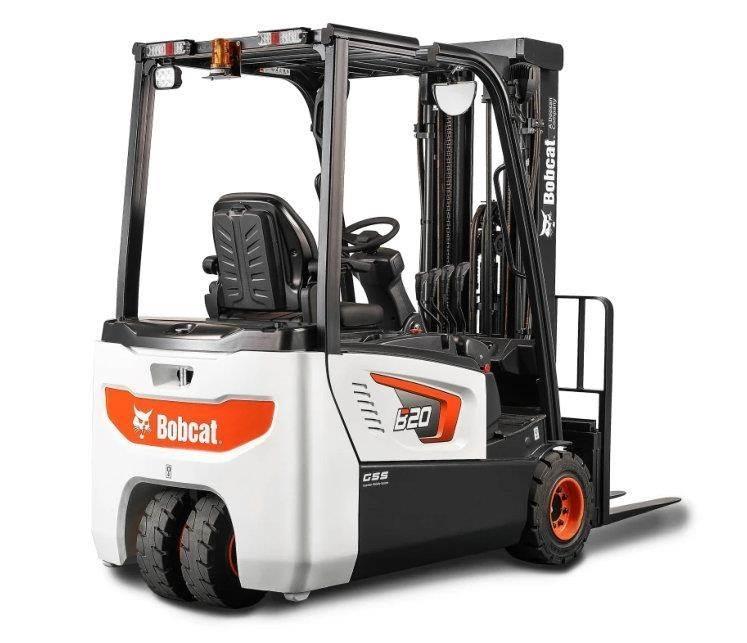 Bobcat B 20 T-7 Plus Электропогрузчики