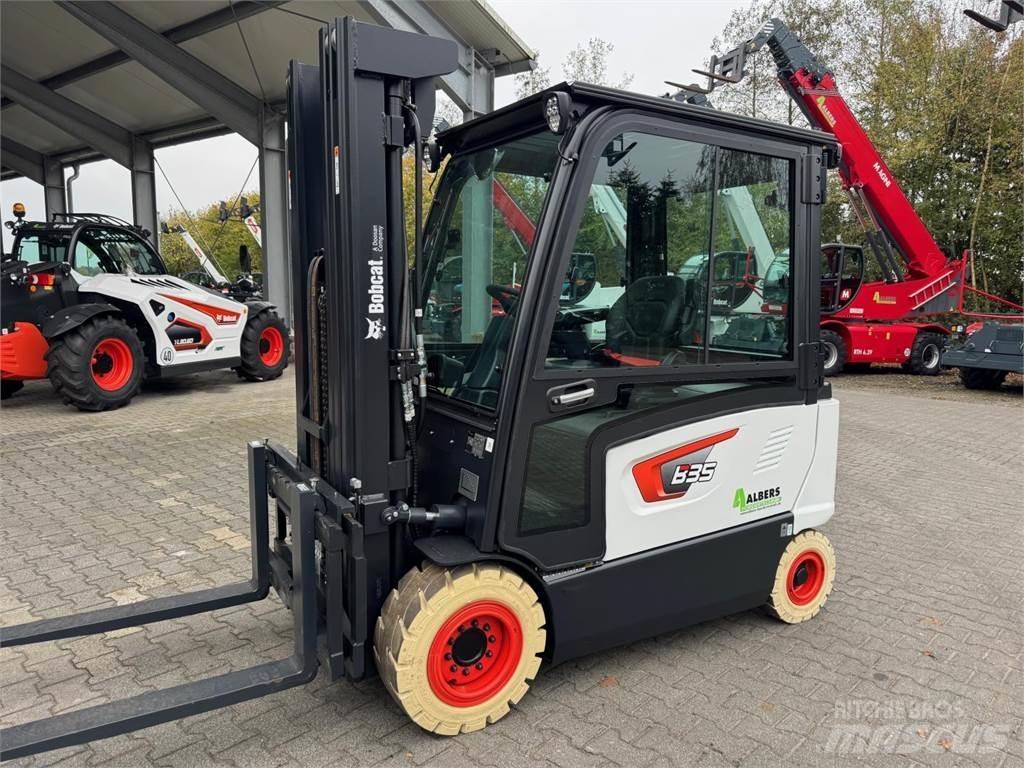 Bobcat B 35 X - 7 Plus Электропогрузчики