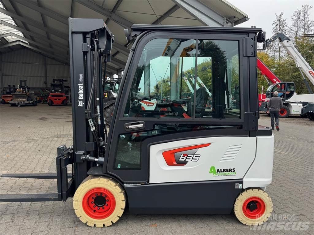 Bobcat B 35 X - 7 Plus Электропогрузчики
