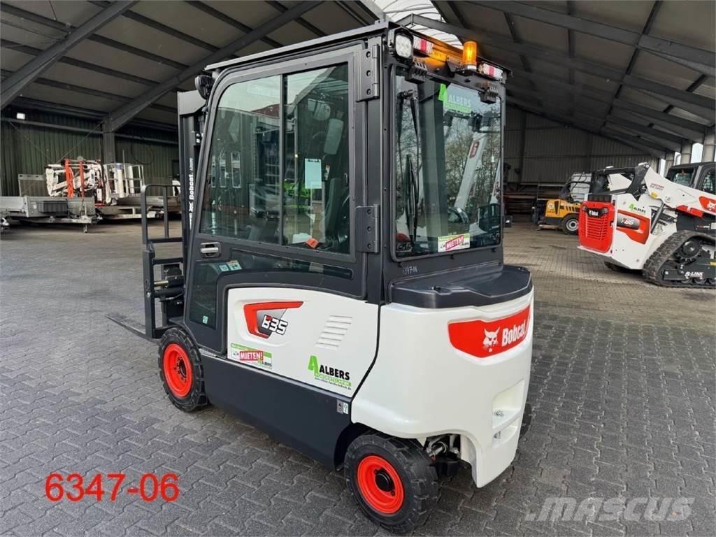 Bobcat B 35 X - 7 Plus Электропогрузчики