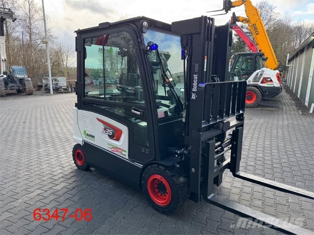 Bobcat B 35 X - 7 Plus Электропогрузчики