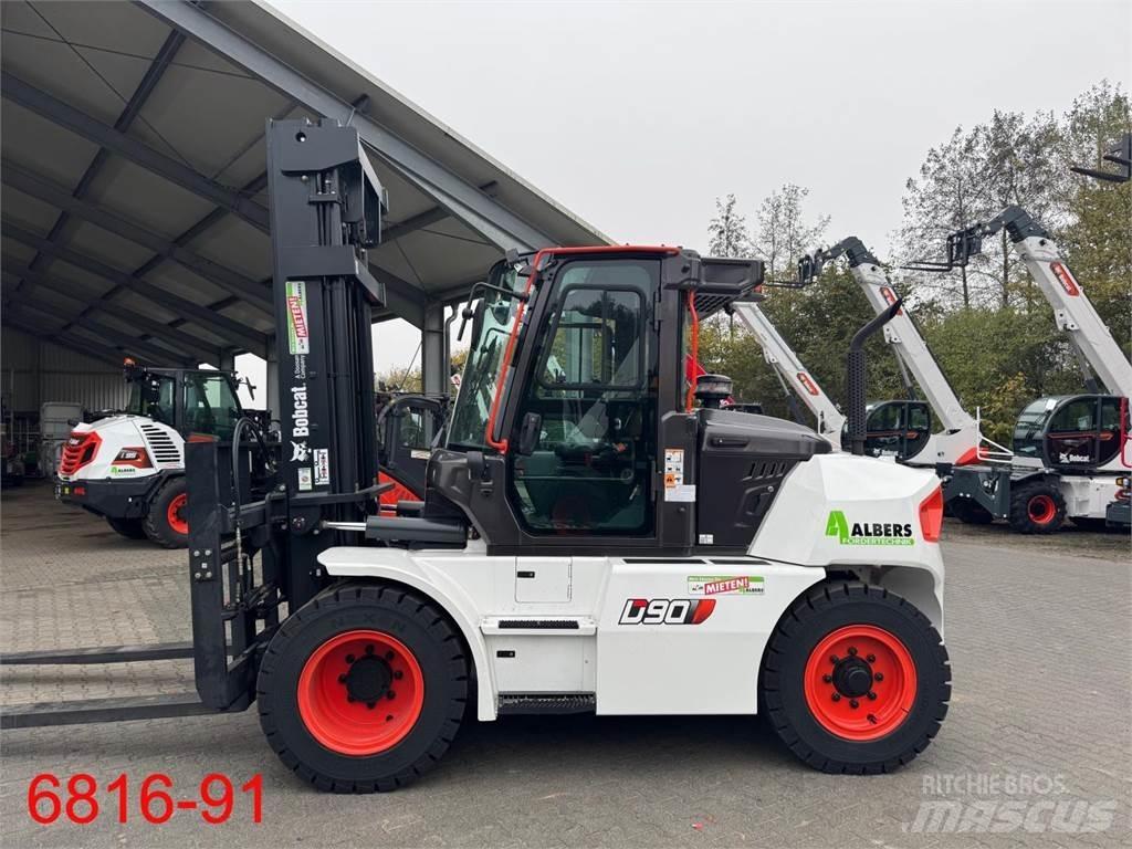 Bobcat D 90 S-9 Дизельные погрузчики