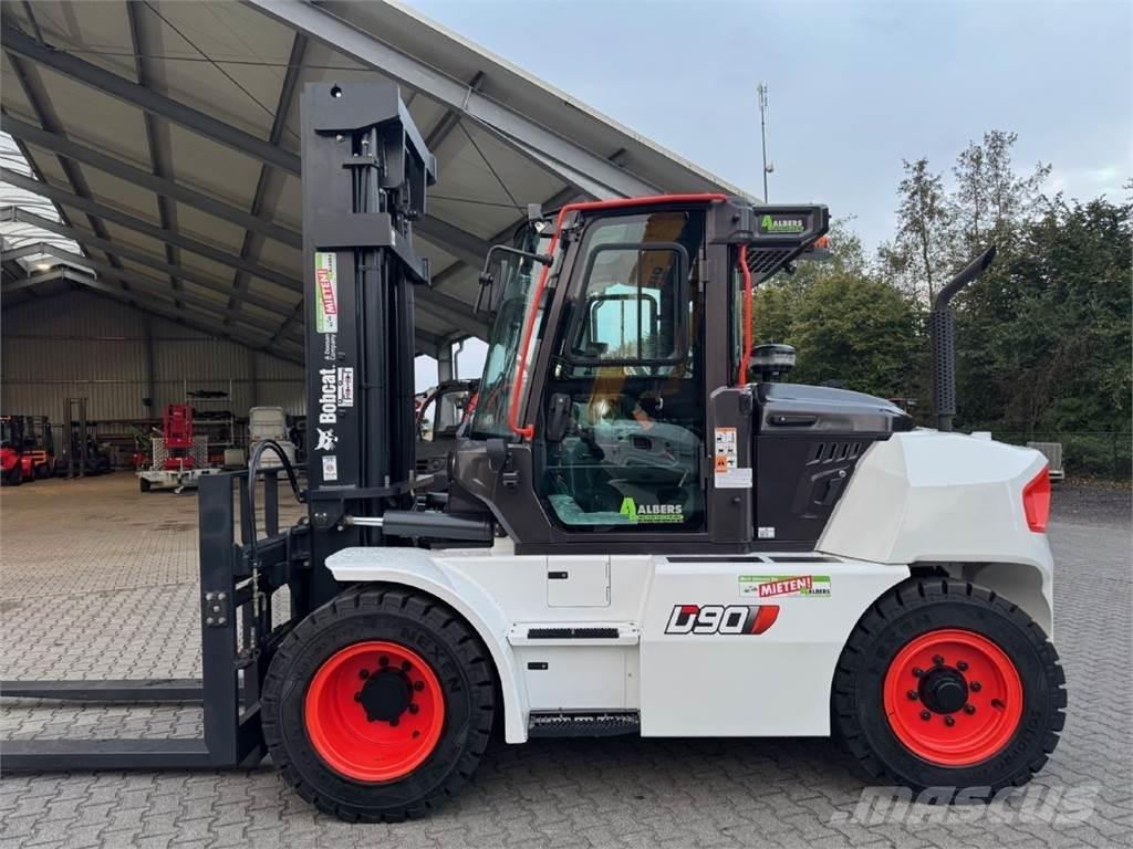 Bobcat D 90 S 9 Дизельные погрузчики