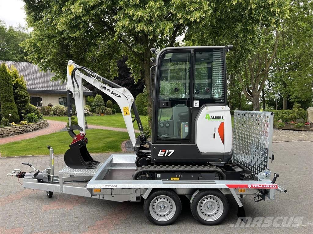 Bobcat E 17 V Мини-экскаваторы