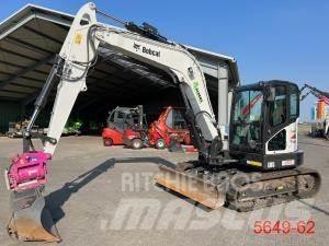 Bobcat E 85 Мини-экскаваторы