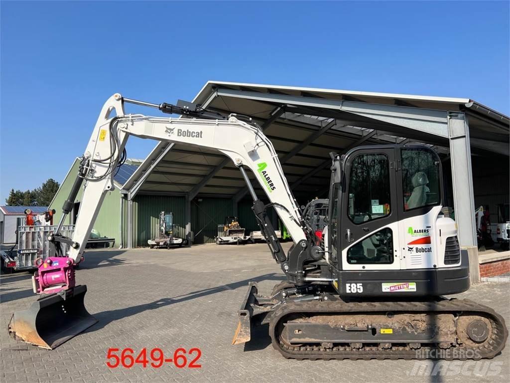 Bobcat E 85 Мини-экскаваторы