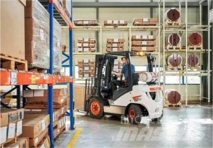 Bobcat G 25 S 5 Газовые погрузчики