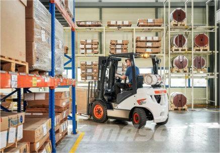 Bobcat G 25 S 5 Газовые погрузчики