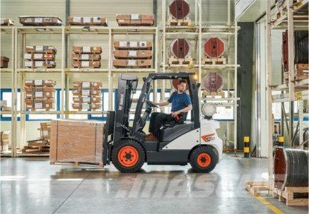 Bobcat G 25 S 5 Газовые погрузчики