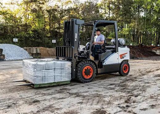 Bobcat G 40 SC-7 Газовые погрузчики