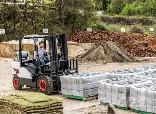 Bobcat G 40 SC-7 Газовые погрузчики