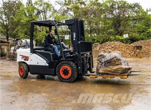 Bobcat G 40 SC-7 Газовые погрузчики