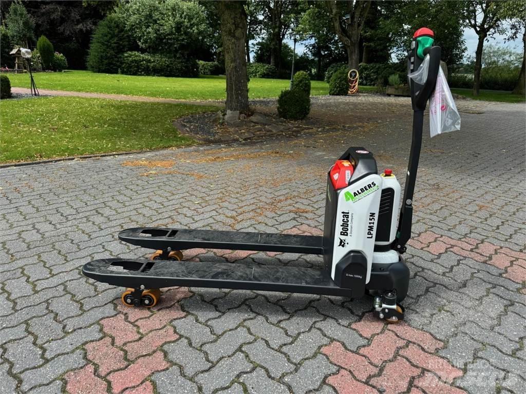 Bobcat LPM 15 N 7 Ручные электрические тележки