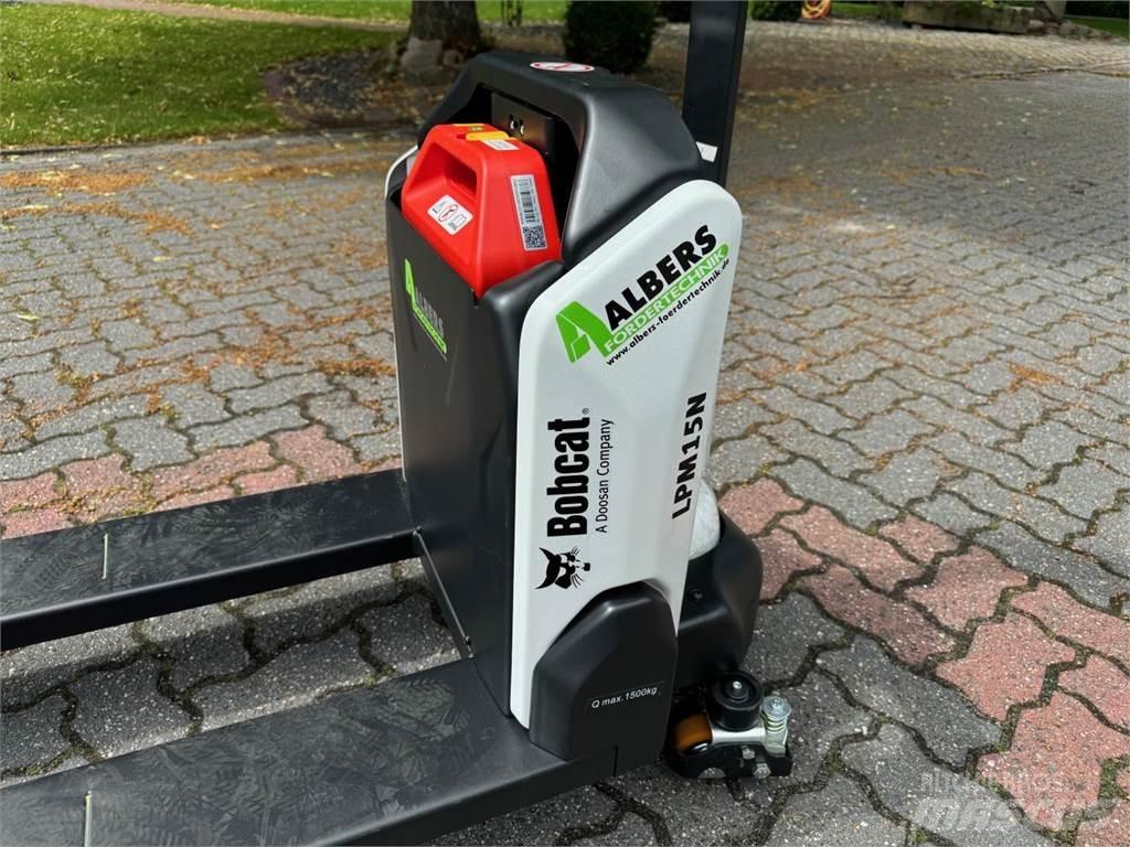 Bobcat LPM 15 N 7 Ручные электрические тележки