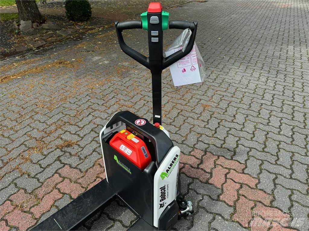Bobcat LPM 15 N 7 Ручные электрические тележки