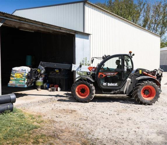 Bobcat TL 3070 75V Телескопические погрузчики