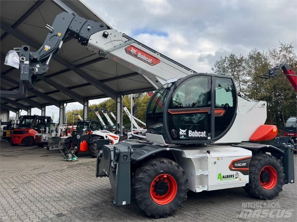 Bobcat TR 50.210 Телескопические погрузчики